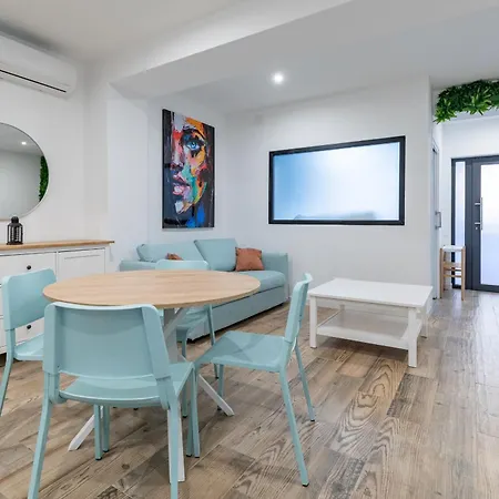 Apartmán Apartup Ruzafa Vertical Valencie