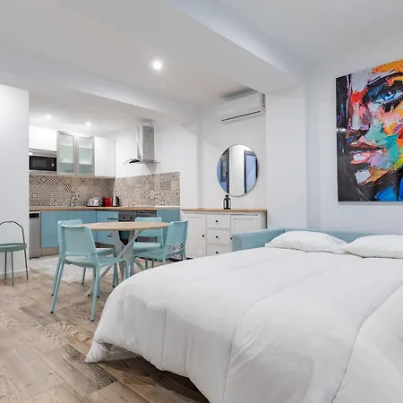 Apartup Ruzafa Vertical Apartmán