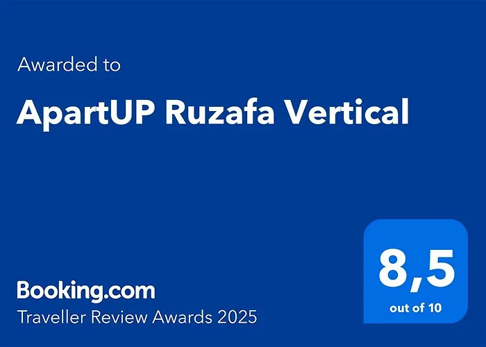 Apartup Ruzafa Vertical ולנסיה