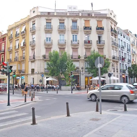 公寓 Apartup Ruzafa Vertical *