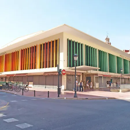 公寓 Apartup Ruzafa Vertical 瓦伦西亚