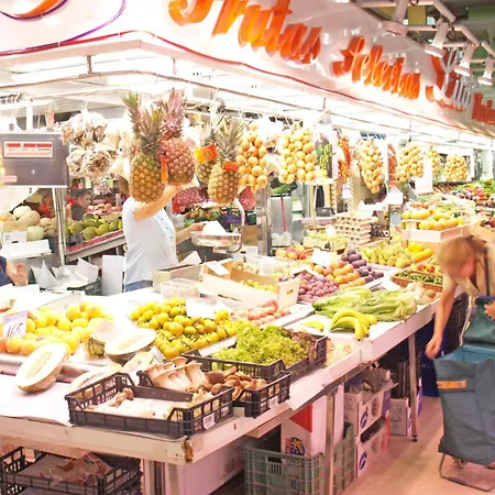 Apartup Ruzafa Vertical 瓦伦西亚