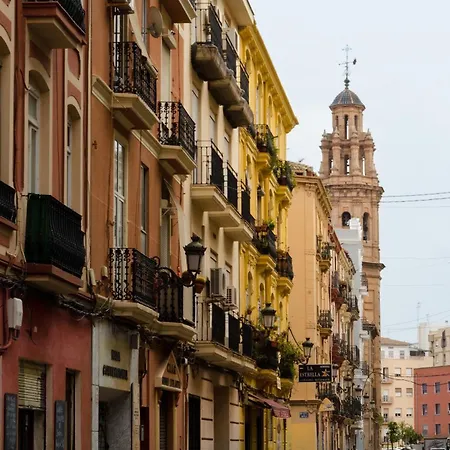 Apartup Ruzafa Vertical Daire