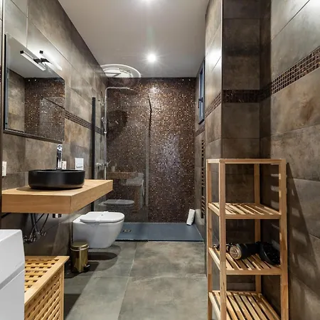 Apartup Ruzafa Vertical 公寓 *