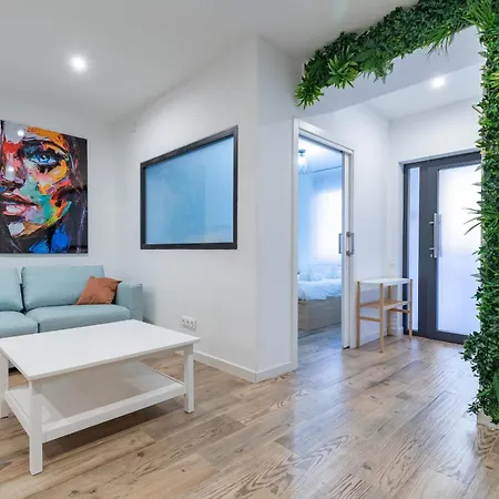 Daire Apartup Ruzafa Vertical Valensiya