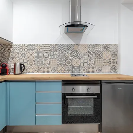 Apartup Ruzafa Vertical 瓦伦西亚