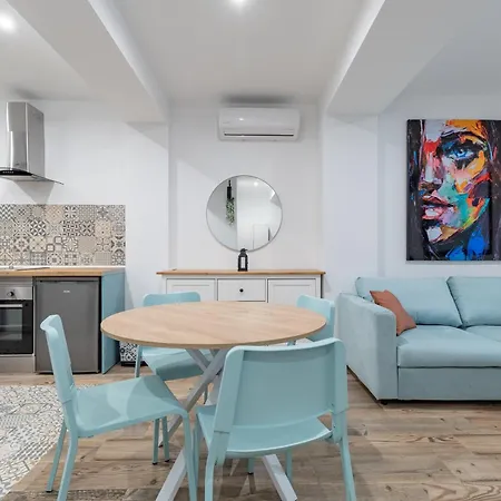 Apartup Ruzafa Vertical 公寓 *